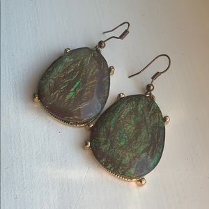 Two-Tone Earrings